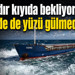 Aylardır kıyıda bekliyordu! İhalede de yüzü gülmedi