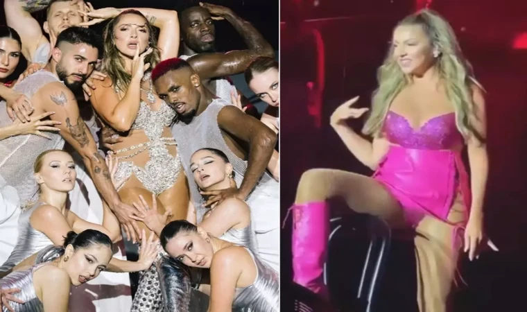 Yazın keyfi açık hava konserleri başladı... Hadise tartışma yarattı! - Resim : 2