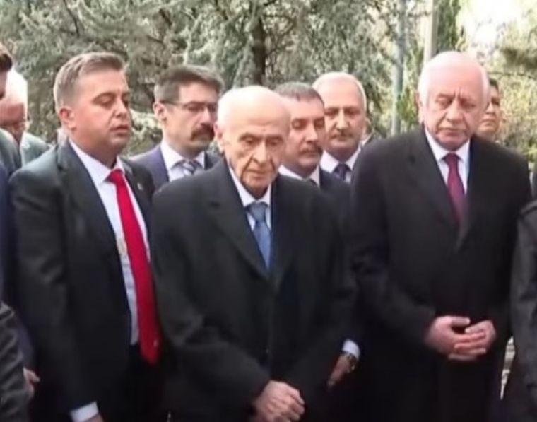 Devlet Bahçeli'den 2 ay sonra ilk görüntü - Resim: 1