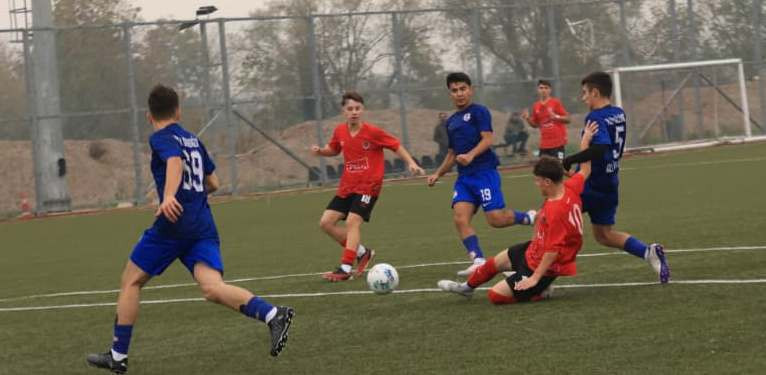 Kullarspor U-16, Pendik’in gözünün yaşına bakmadı “2-0” - Resim : 9