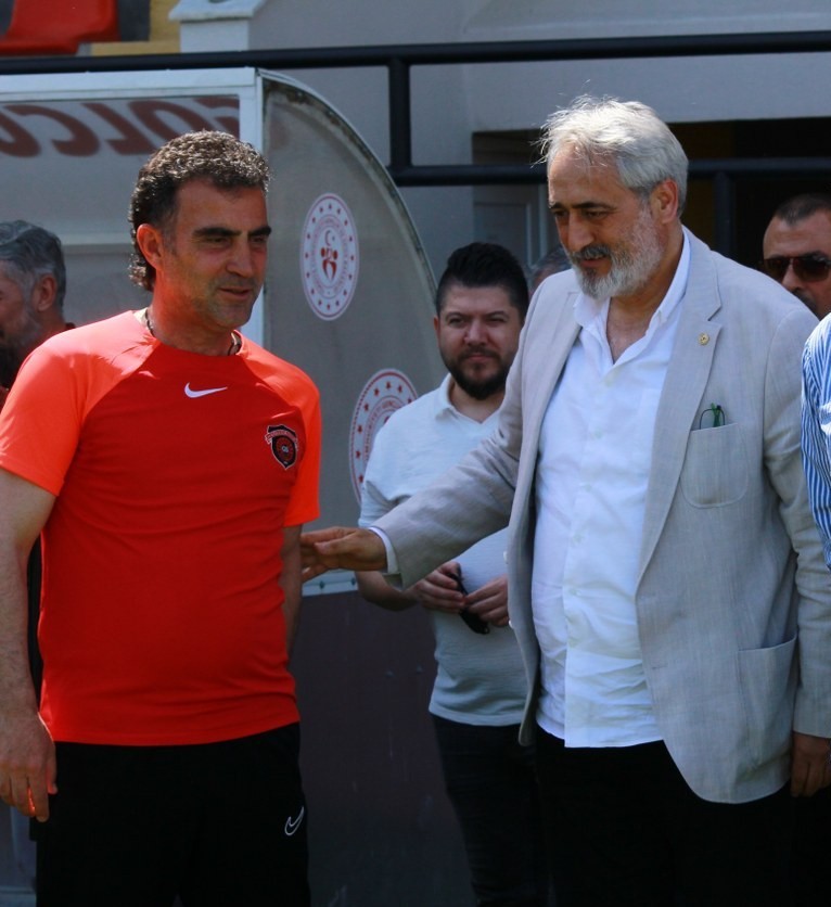 Murat Aydın’dan Gölcükspor’a başarı dileği - Resim : 2