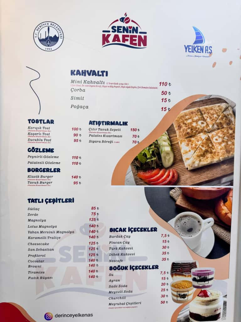 İşte Senin Kafen'de fiyatlar - Resim : 4