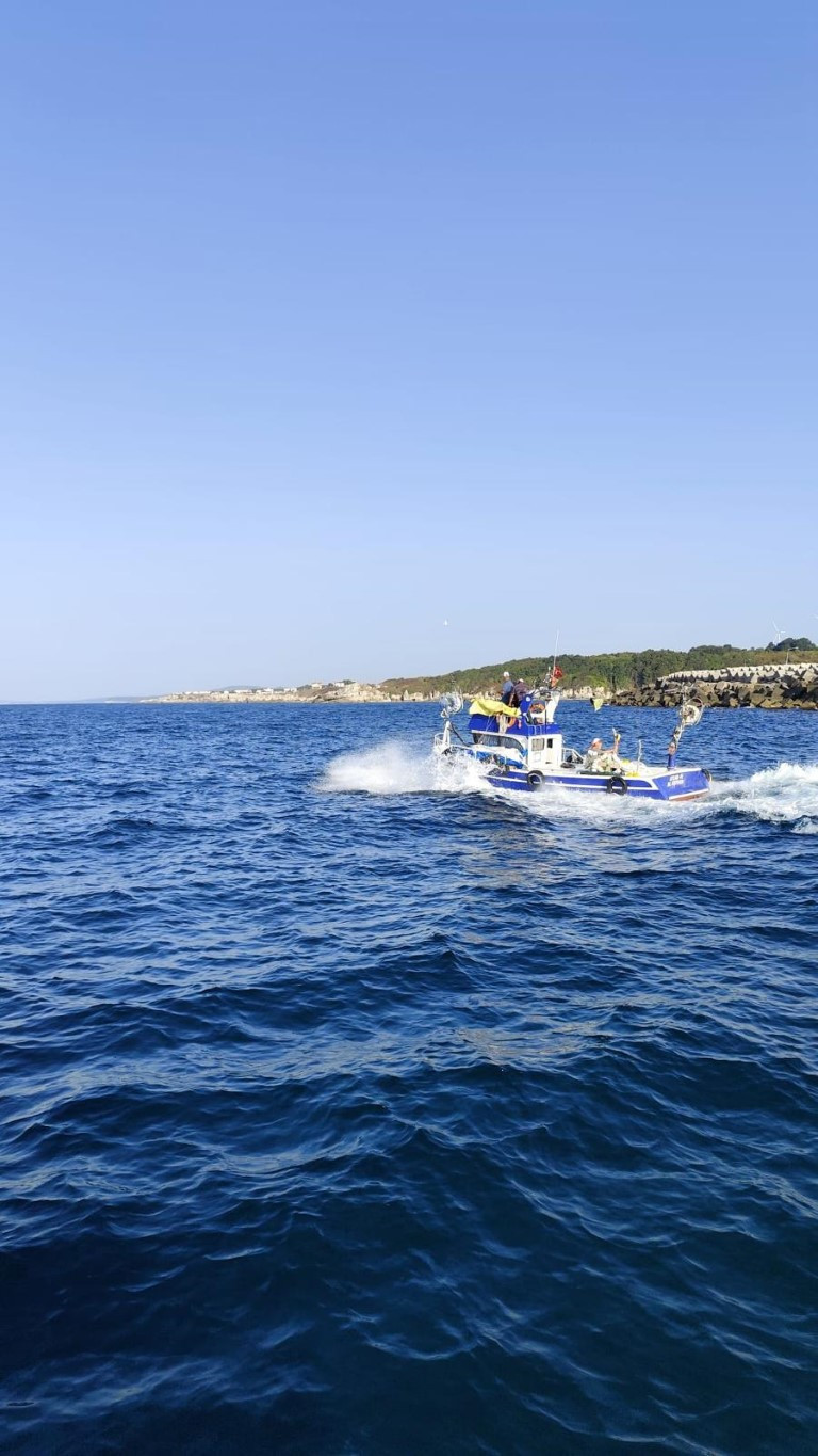 Yasak sona erdi… Kocaeli’de balıkçılar denize açıldı! - Resim : 3
