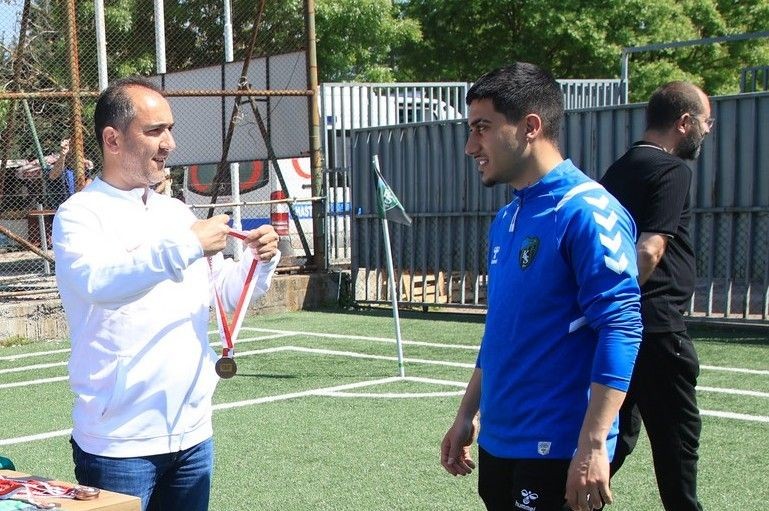 Kocaelispor U-17 için kupa ve madalya töreni düzenlendi - Resim: 19