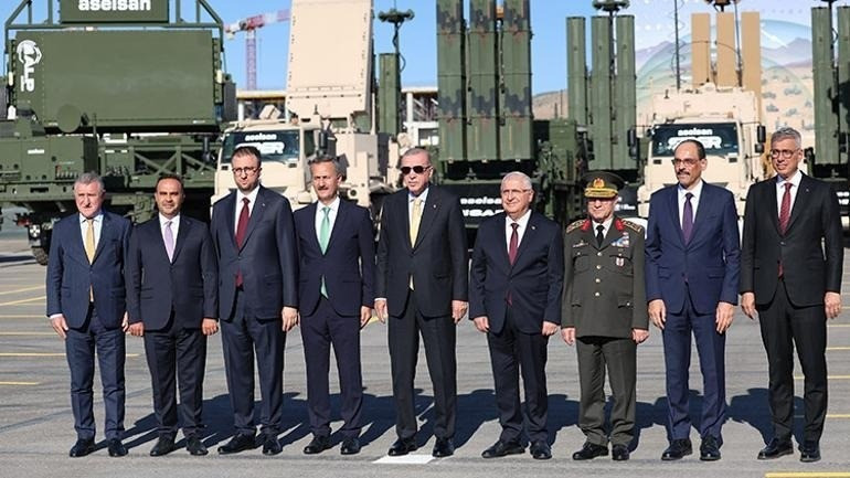 Cumhurbaşkanı Recep Tayyip Erdoğan: Çelik Kubbe ile hava savunmada farklı bir klasmana çıkacağız - Resim : 5