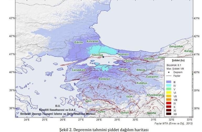 Yüzlerce artçı deprem meydana geldi. - Resim: 6