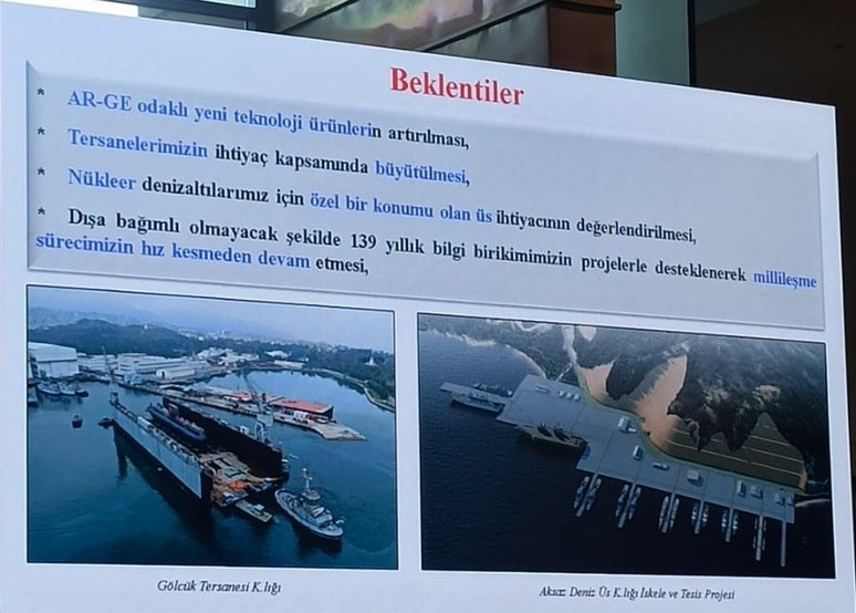 Nükleer denizaltı projesi resmen ilan edildi! Kocaeli’de mi yapılacak? - Resim : 3