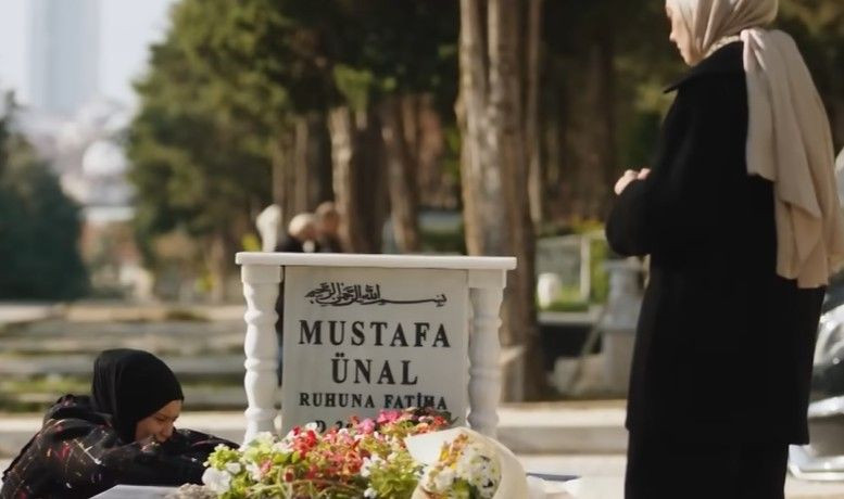 Kızılcık Şerbeti 114. Bölüm Bir Devrin Sonu Geldi! Işıl, Mustafa ve Doğa'nın Mezarları Göründü - Resim: 5