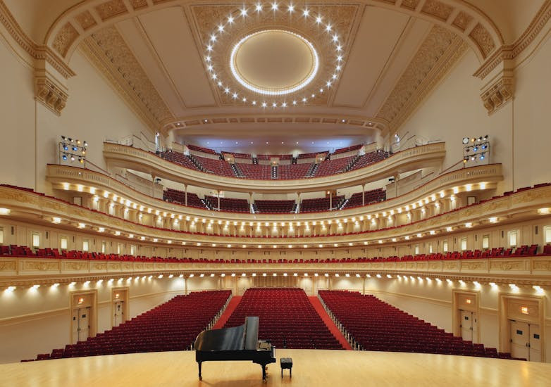 Carnegie Hall'e Nasıl Gidebilirim? - Resim : 1
