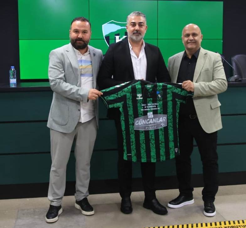 Kocaelispor’da kurumsal üye lansmanı yapıldı - Resim : 1