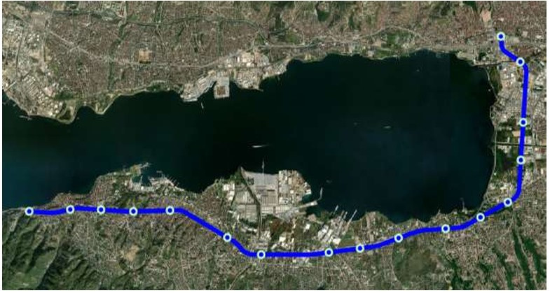 Kocaeli’ye yeni bir demiryolu hattı daha geliyor! - Resim : 1