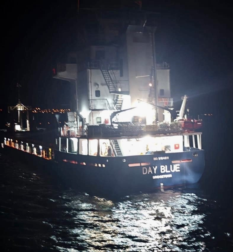 Kocaeli’den yola çıkan gemi Çanakkale Boğazı'nda kaldı! - Resim : 1