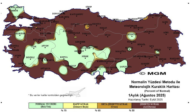 Siyah kabus devam ediyor… Dehşete düşüren harita! - Resim : 2