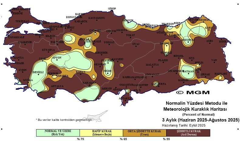Siyah kabus devam ediyor… Dehşete düşüren harita! - Resim : 1