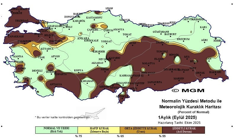 Kocaeli’nin kuraklık ile imtihanı: Siyah gitti ama kabus devam ediyor! - Resim : 2