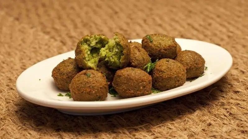 DAMAK ÇATLATAN FALAFEL TARİFİ | Tam Ölçülü Falafel Nasıl Yapılır? - Resim: 7