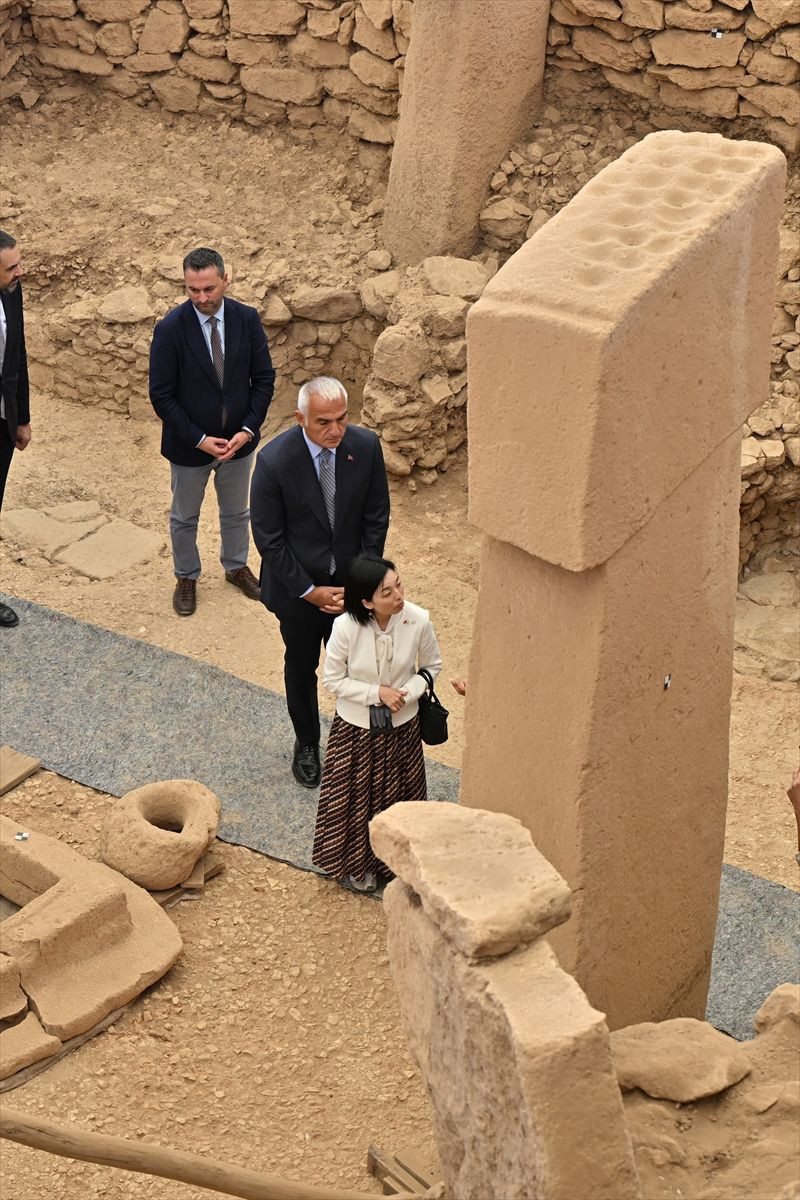 Kültür ve Turizm Bakanı Ersoy duyurdu; Göbeklitepe'de çok önemli buluş! - Resim: 10
