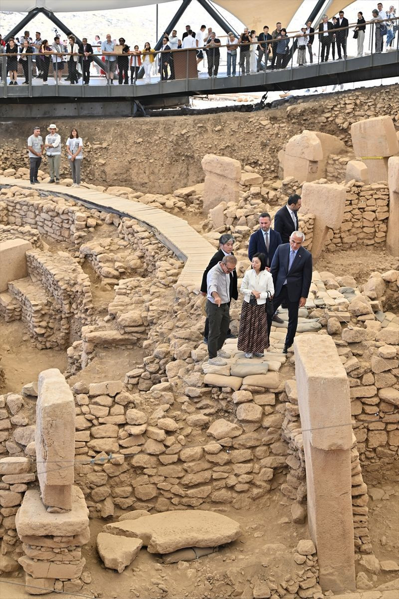 Kültür ve Turizm Bakanı Ersoy duyurdu; Göbeklitepe'de çok önemli buluş! - Resim: 3
