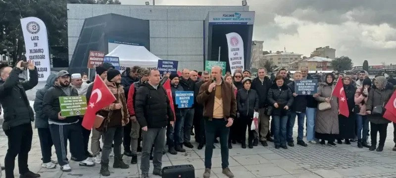 Staj ve çıraklık mağdurlarından tepki; “Mağduriyet var, haksızlık var, hak gaspı var” - Resim : 1