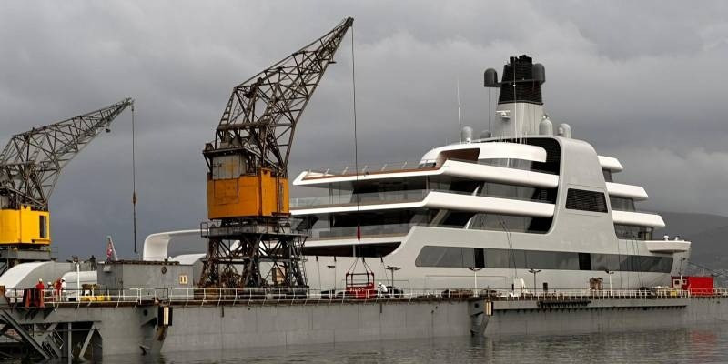 Abramoviç'e ait yatın neden Kocaeli’ye geldiği belli oldu! - Resim : 1