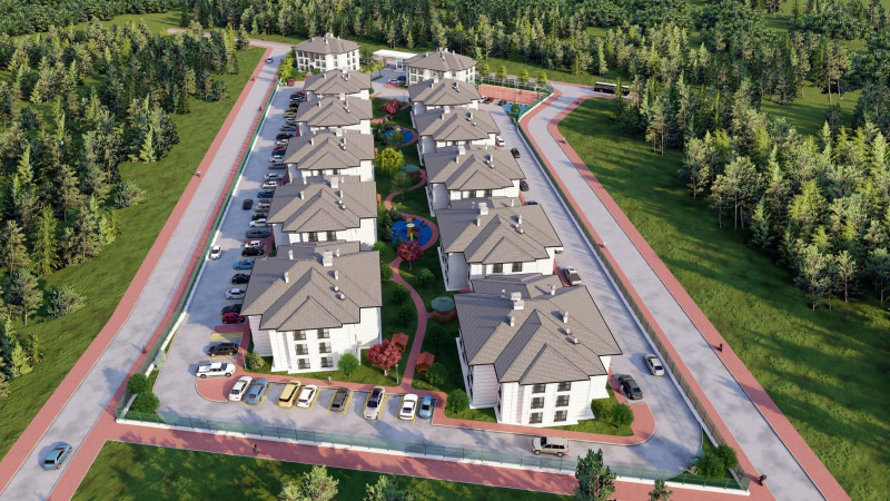 Kocaeli’de yeni konut hamlesi: 144 dairelik proje hamlesi - Resim : 1