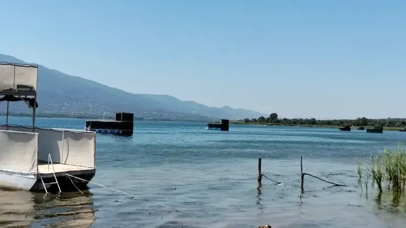 Sapanca Gölü'nde tepki çeken görüntü! Kim izin veriyor? - Resim : 1