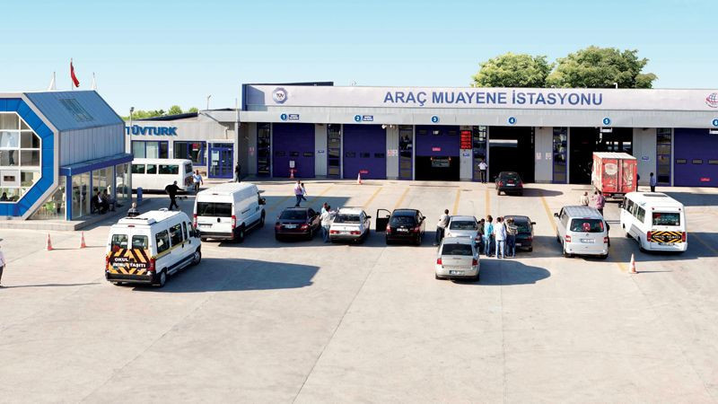 Araç muayenesinde kartla ödemeye sıfır komisyon dönemi - Resim: 1