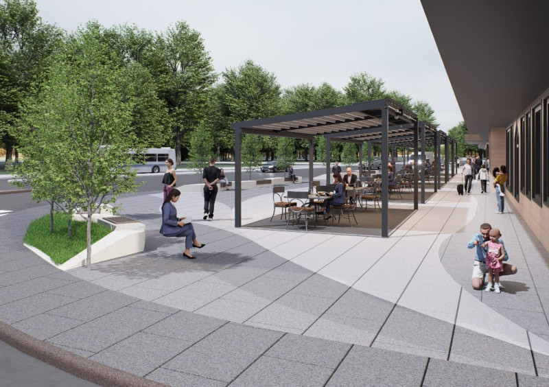 İnönü Caddesi'nde müjde yerine hayal kırıklığı! Bir yıl sonra daha da kötü oldu - Resim : 5