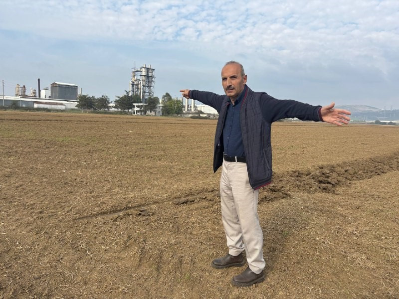 Haddehane projesine "ÇED olumlu" kararına vatandaş tepkili... Çadır kurdular! - Resim : 1