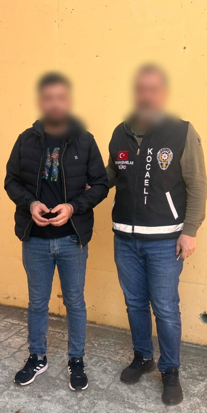 Aranan şahıslar cezaevine gönderildi! - Resim : 1