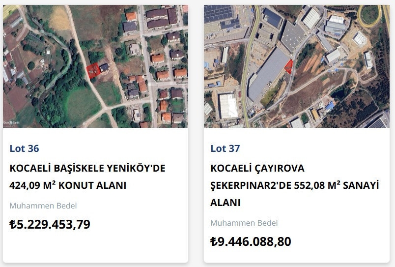 TOKİ’den Kocaeli’de milyonluk arsa satışı! - Resim : 1