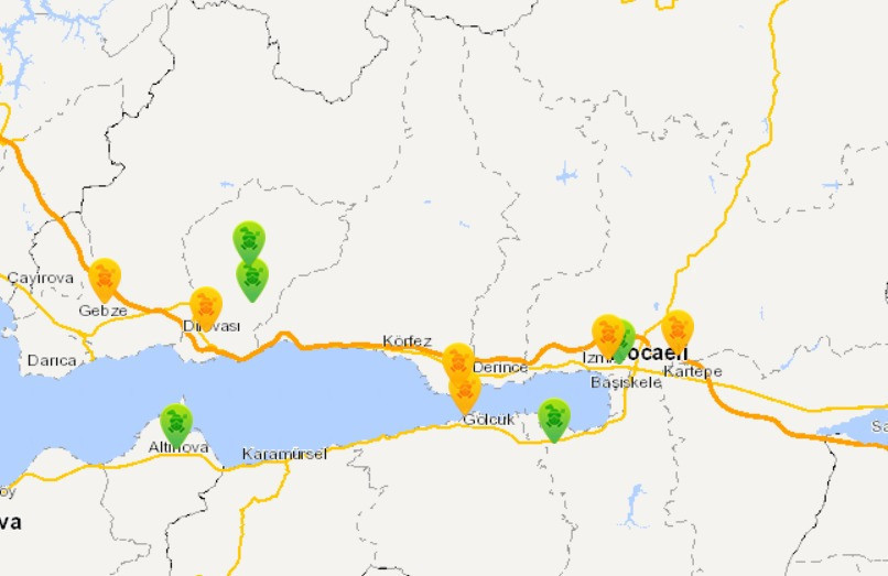 Korkunç pazartesi… Kocaeli’nin havası yine zehir saçıyor! - Resim : 1