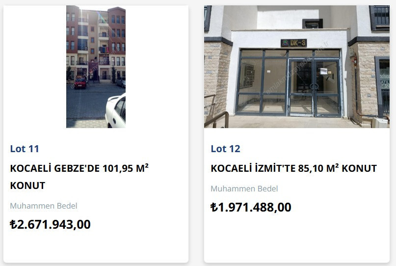 TOKİ Kocaeli’de ev satıyor! - Resim : 1