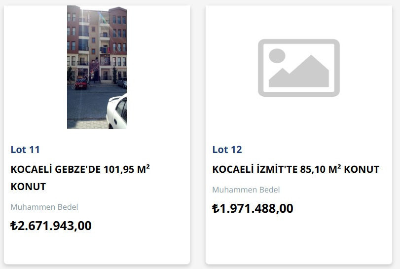 TOKİ Kocaeli’de ev satıyor! - Resim : 1