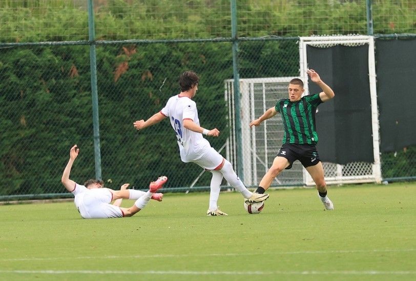 Kocaelispor – Mustafakemalpaşa U-19 finali maç içi fotoğrafları - Resim: 33
