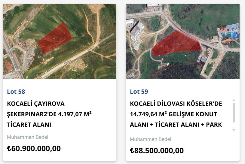 Devlet Kocaeli'de milyonlarca lira değerinde arsa satacak! - Resim : 3