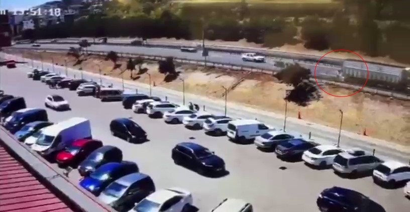 Deniz Servan Narin'in öldüğü kazanın görüntüsü ortaya çıktı! - Resim : 1