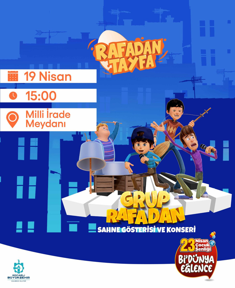 Milli İrade Meydanı’nda 23 Nisan coşkusu başlıyor - Resim: 6