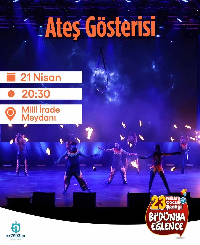 Milli İrade Meydanı’nda 23 Nisan coşkusu başlıyor - Resim: 8