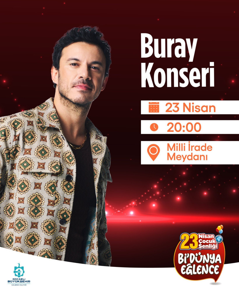 Kocaelililer Buray ile coşacak! - Resim : 1