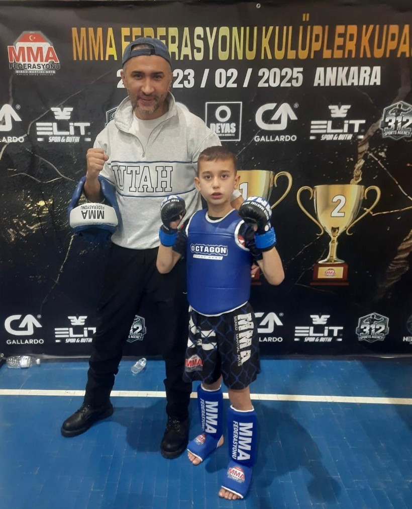 Minik sporcu Efe Töle'den büyük başarı - Resim : 2