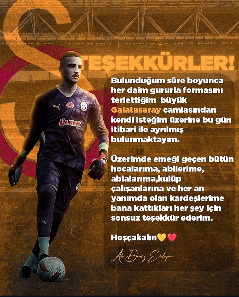 Galatasaray’ın genç kalecisi Kocaelispor alt yapısına kazandırıldı! - Resim : 2