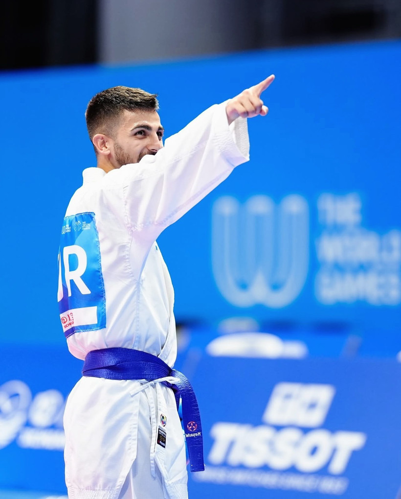 Eray Şamdan altın koleksiyonuna İslam Oyunları’nı da ekledi! - Resim : 3