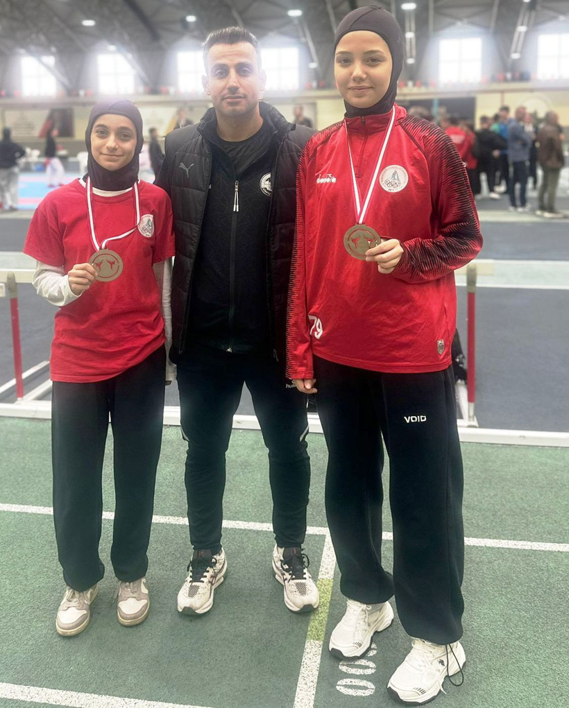 Körfezli karateciler Avrupa’yı gözüne kestirdi! - Resim : 3