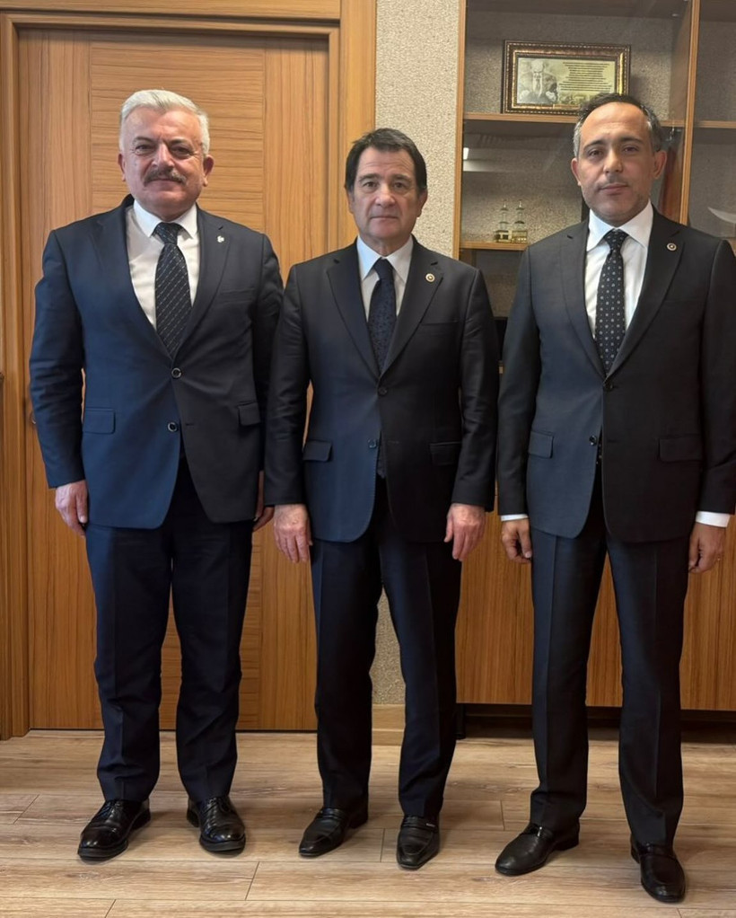 Tuncay Batı'dan Ankara'da önemli temaslar - Resim : 2