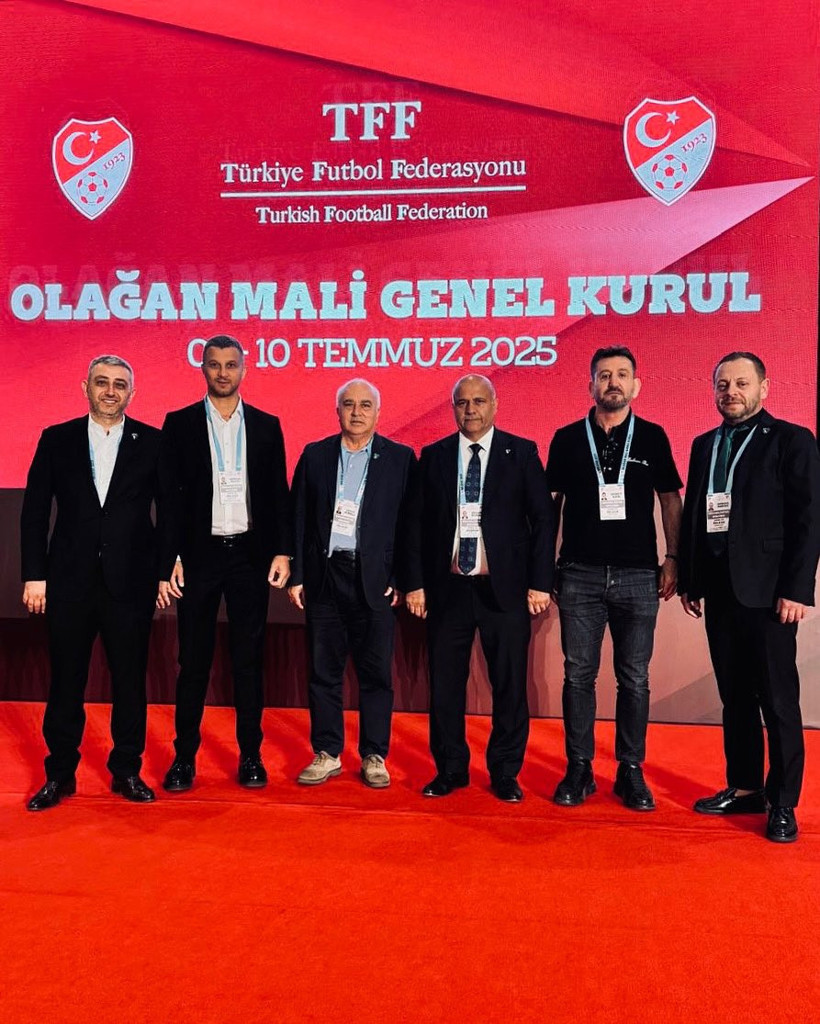 Kocaelispor, TFF’nin olağan genel kurulunda temsil edildi - Resim : 1