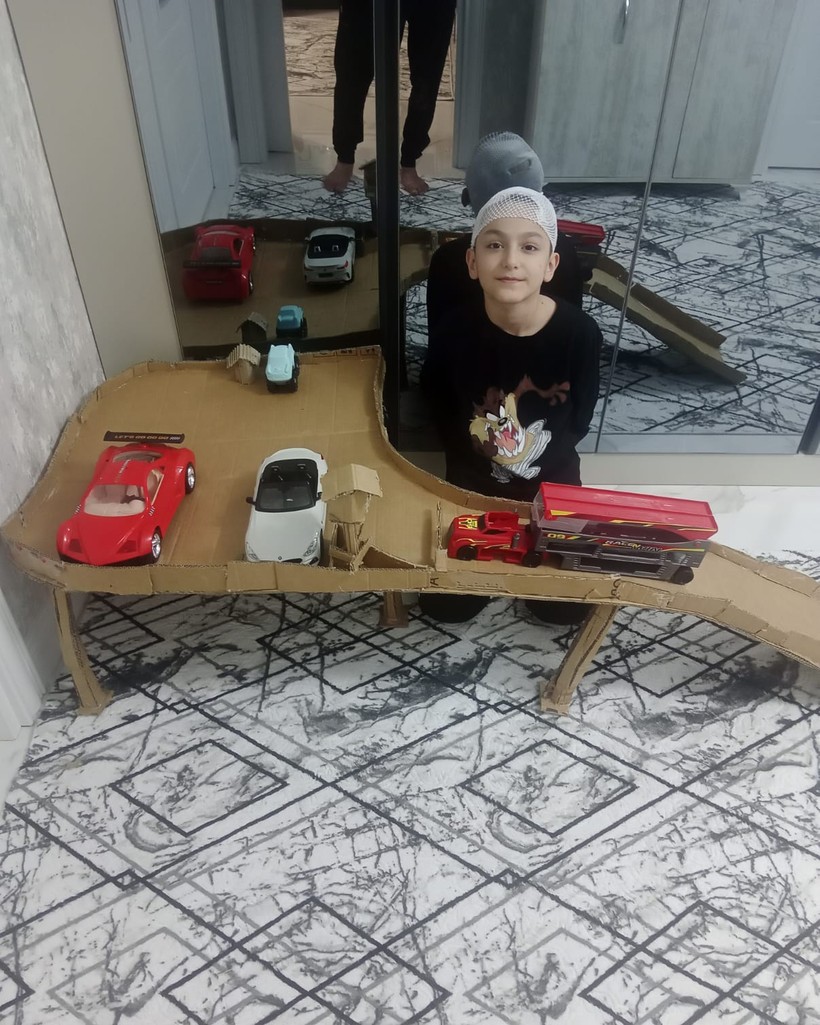Köpeklerin saldırısına uğrayan Tunahan'ın en büyük hayali okula başlamak - Resim : 2