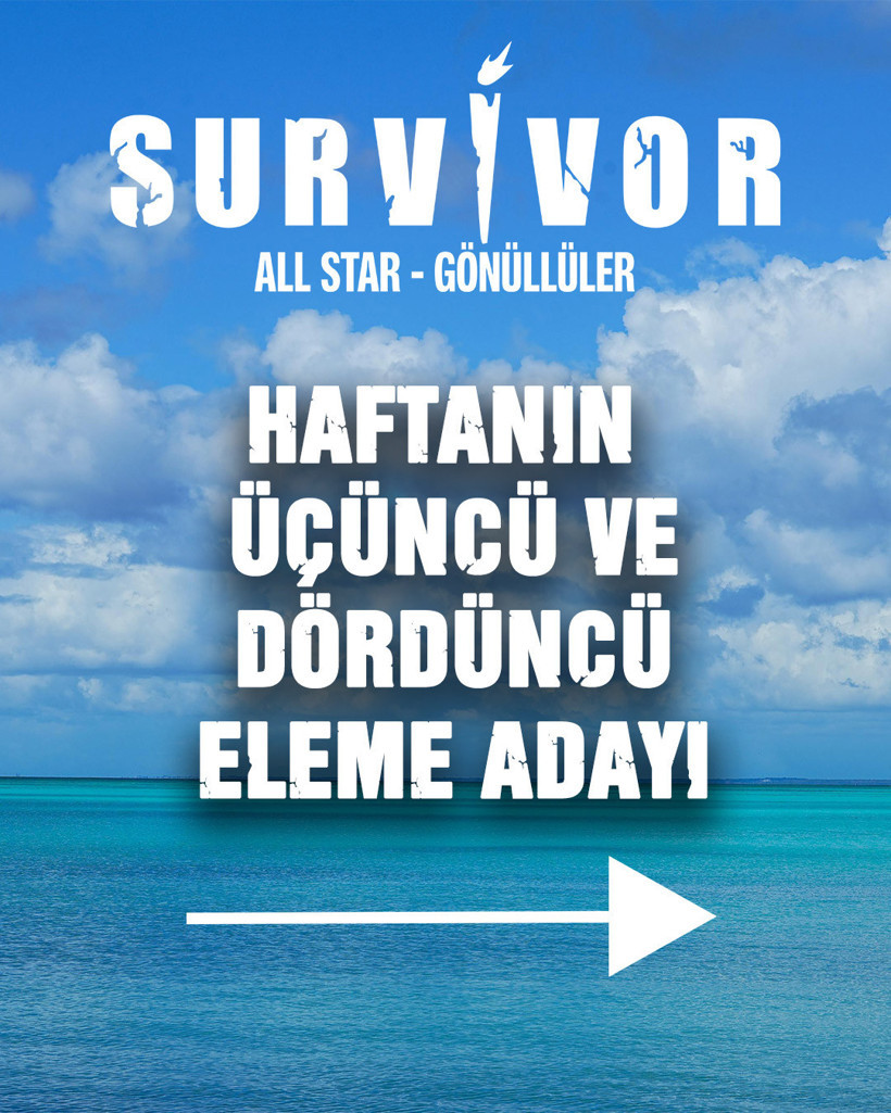 DÜN AKŞAM SURVİVOR ELEME ADAYI KİM OLDU? 2 Şubat Survivor 3. ve 4. Eleme Adayı Kim Oldu? - Resim : 1