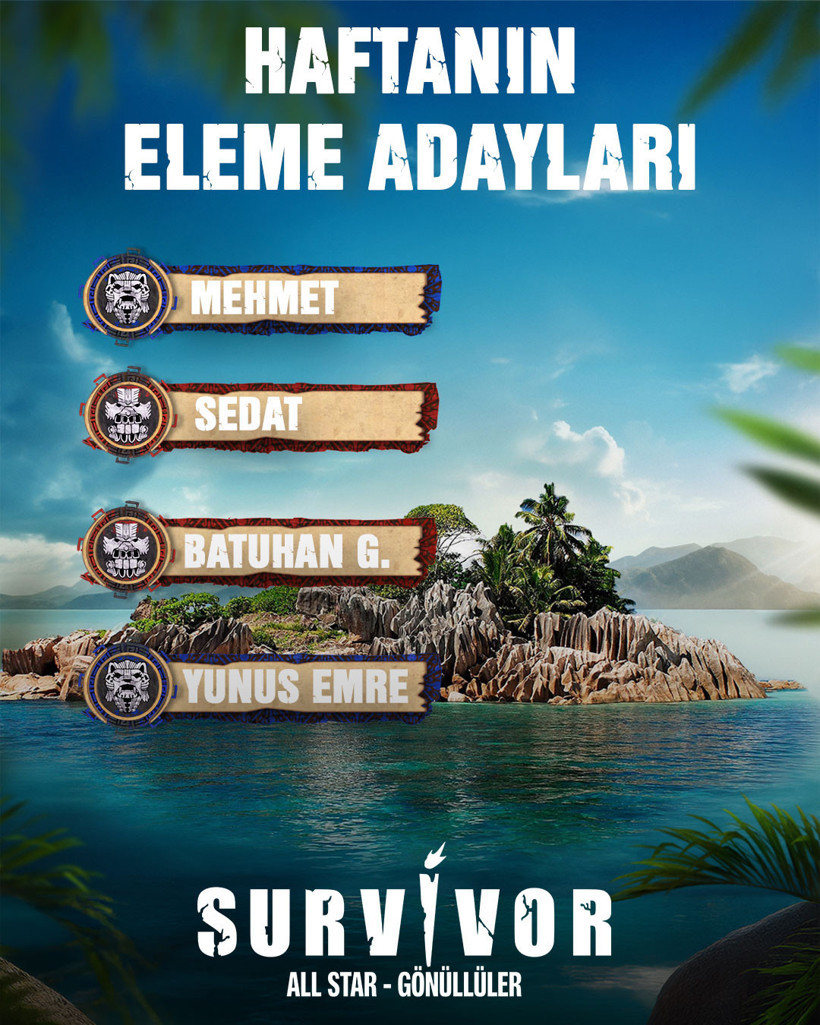 8 Şubat Cumartesi Survivor Yok Mu, Neden Yok? Survivor All Star Yeni Bölüm Ne Zaman? - Resim : 2