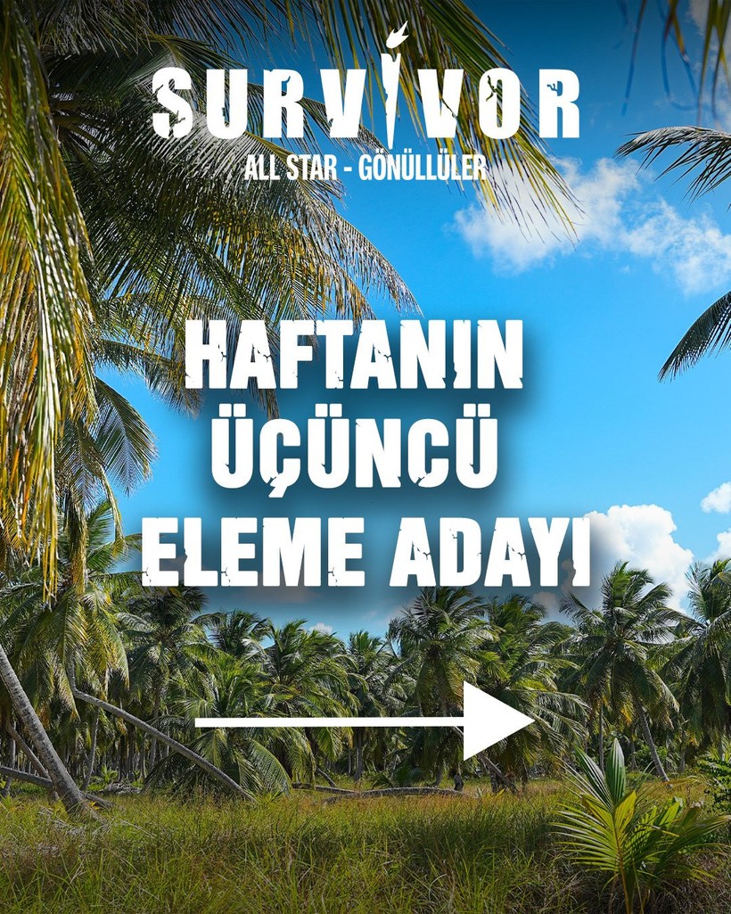 SURVİVOR SON BÖLÜM ELEME ADAYI BELLİ OLDU: 12 Şubat Survivor'da Eleme Adayı Kim Oldu? - Resim : 1